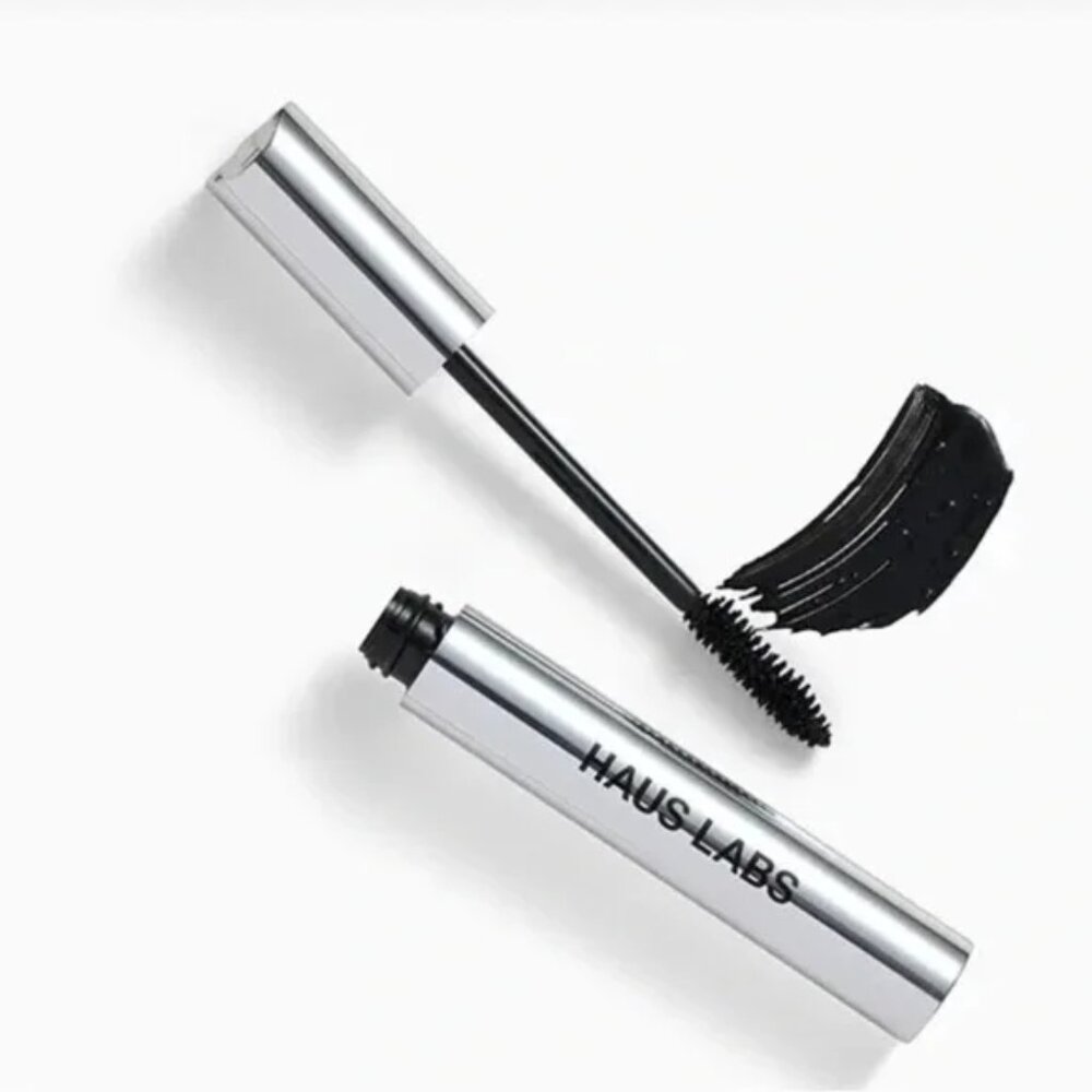 Haus Laboratories B Structural Lengthening Mascara Black Onyx New NWT Full Size - Picture 4 of 10